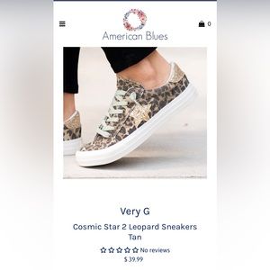 Very g leopard sneakers